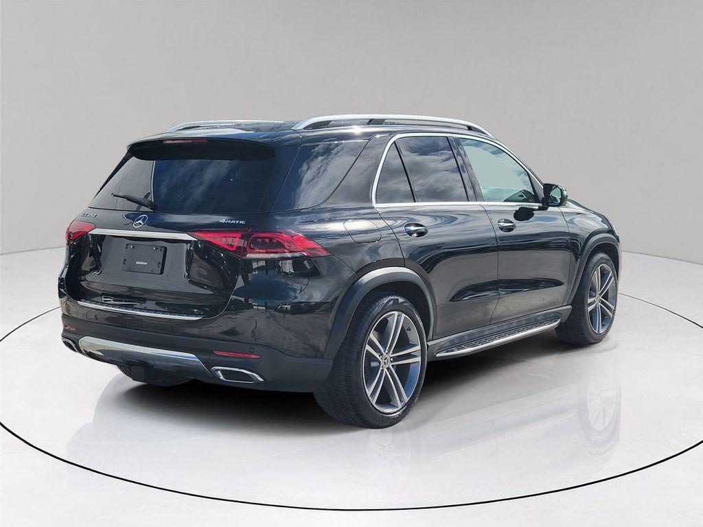 used 2021 Mercedes-Benz GLE 350 car, priced at $41,598