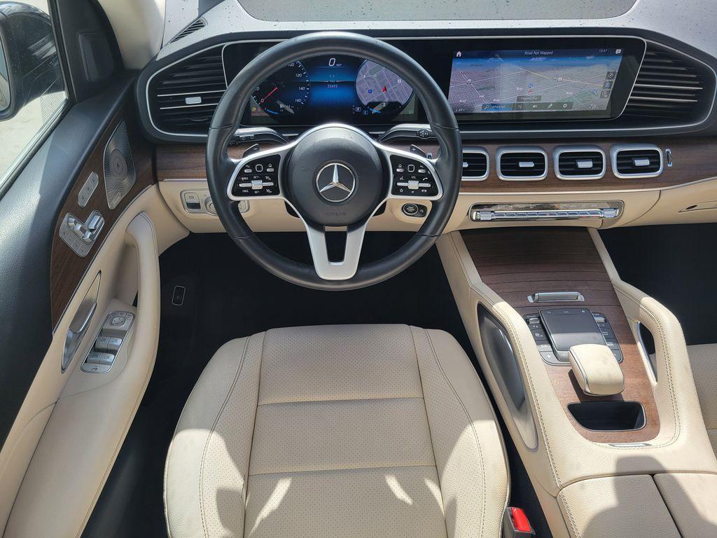 used 2021 Mercedes-Benz GLE 350 car, priced at $41,598