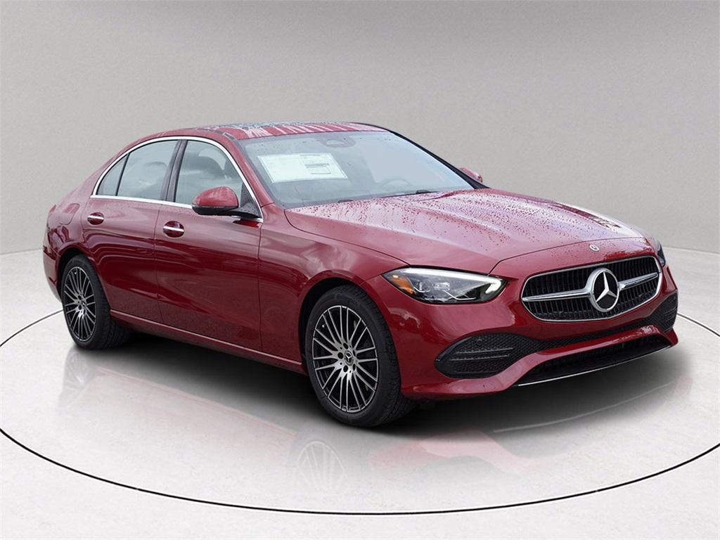 new 2025 Mercedes-Benz C-Class car, priced at $44,862