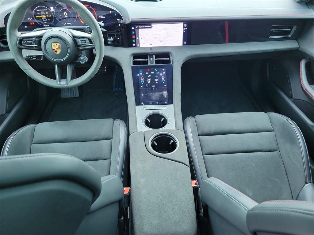used 2022 Porsche Taycan car, priced at $83,848