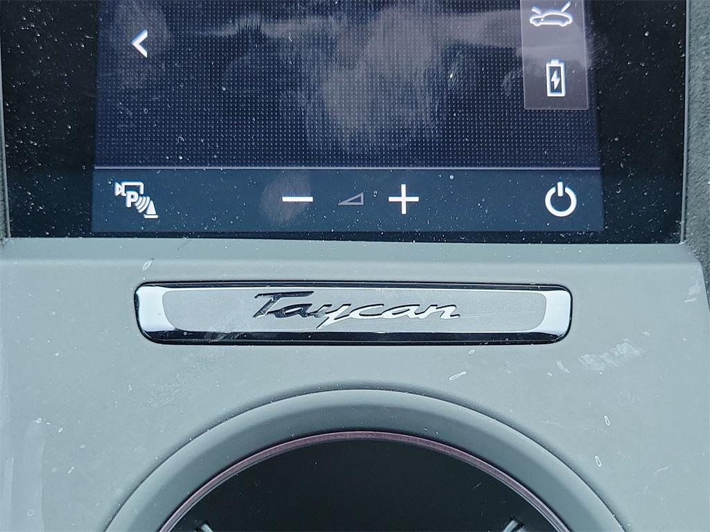 used 2022 Porsche Taycan car, priced at $83,848