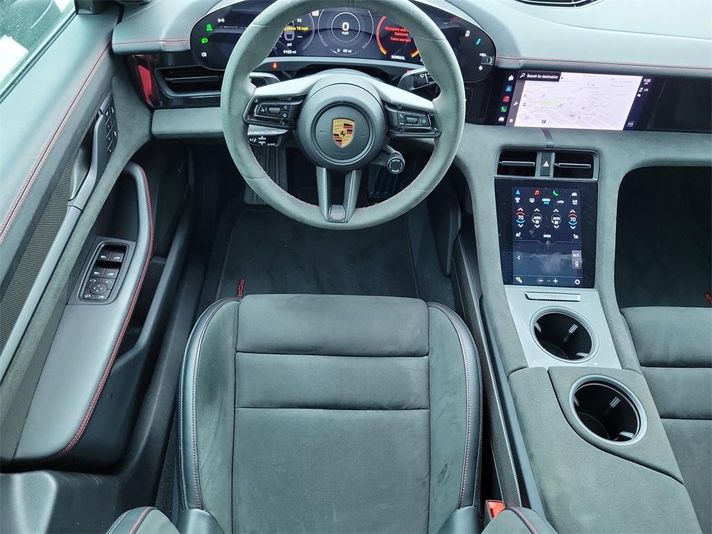 used 2022 Porsche Taycan car, priced at $83,848