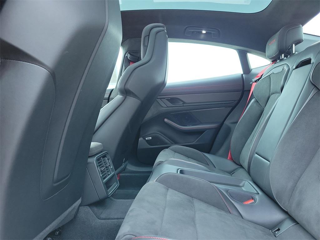 used 2022 Porsche Taycan car, priced at $83,848