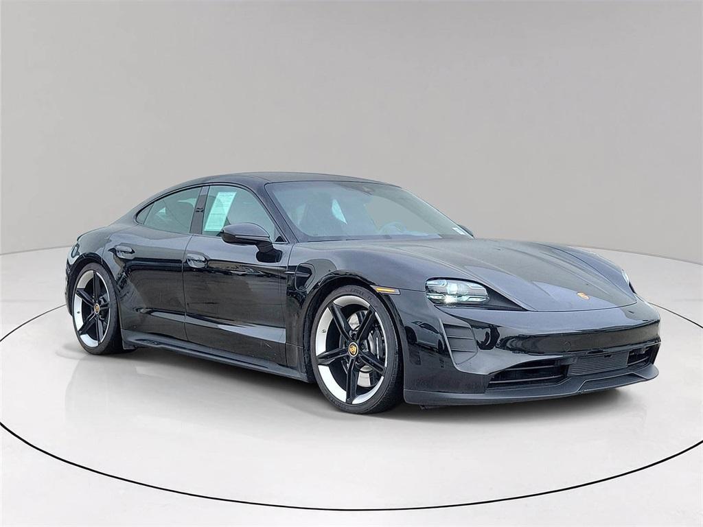 used 2022 Porsche Taycan car, priced at $83,848