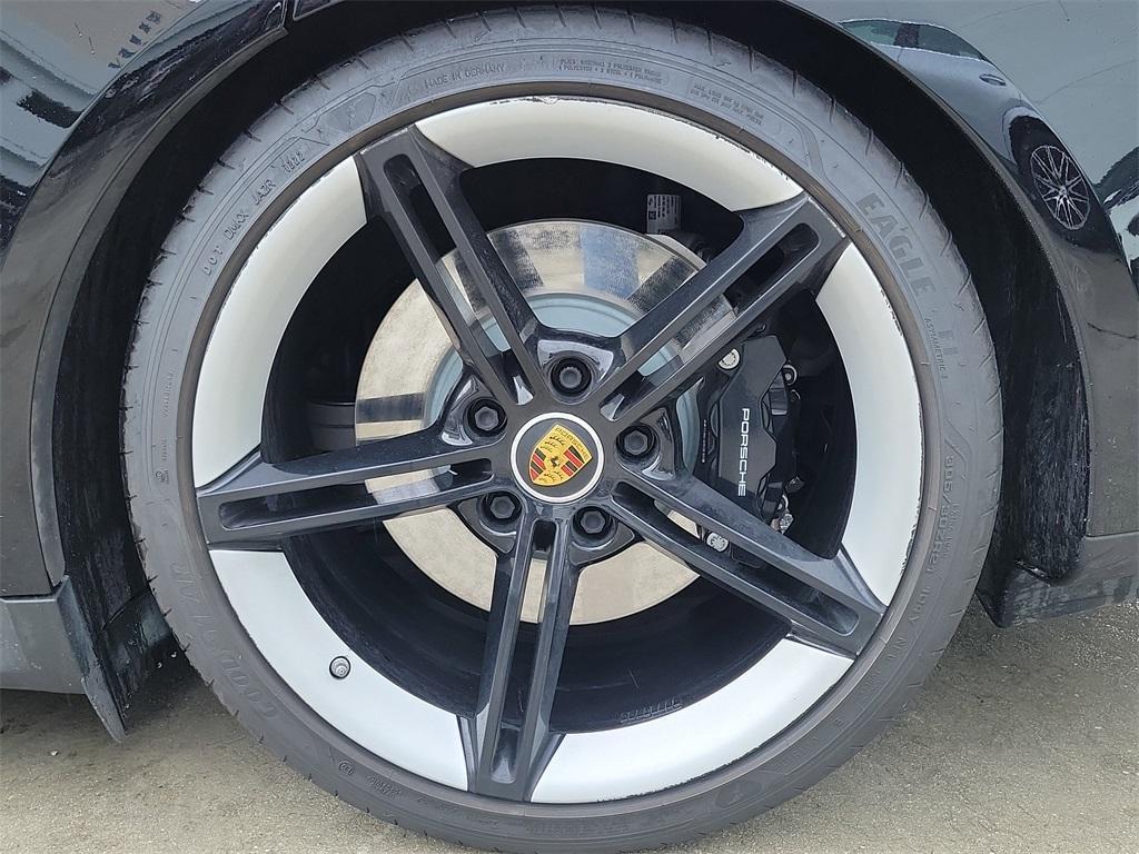 used 2022 Porsche Taycan car, priced at $83,848