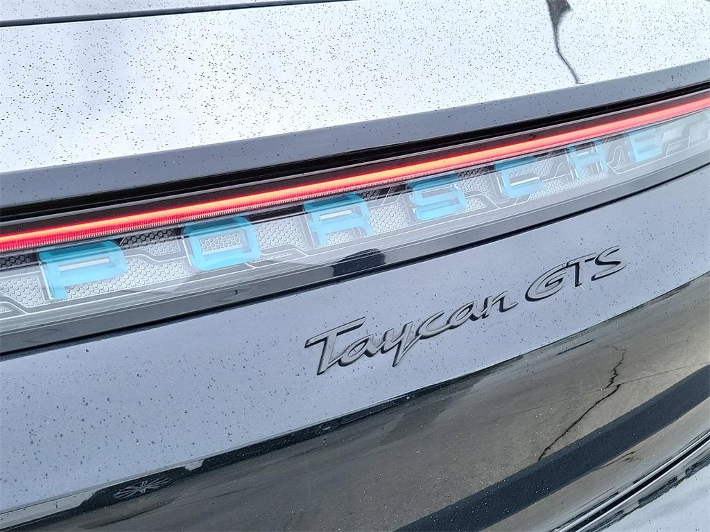 used 2022 Porsche Taycan car, priced at $83,848
