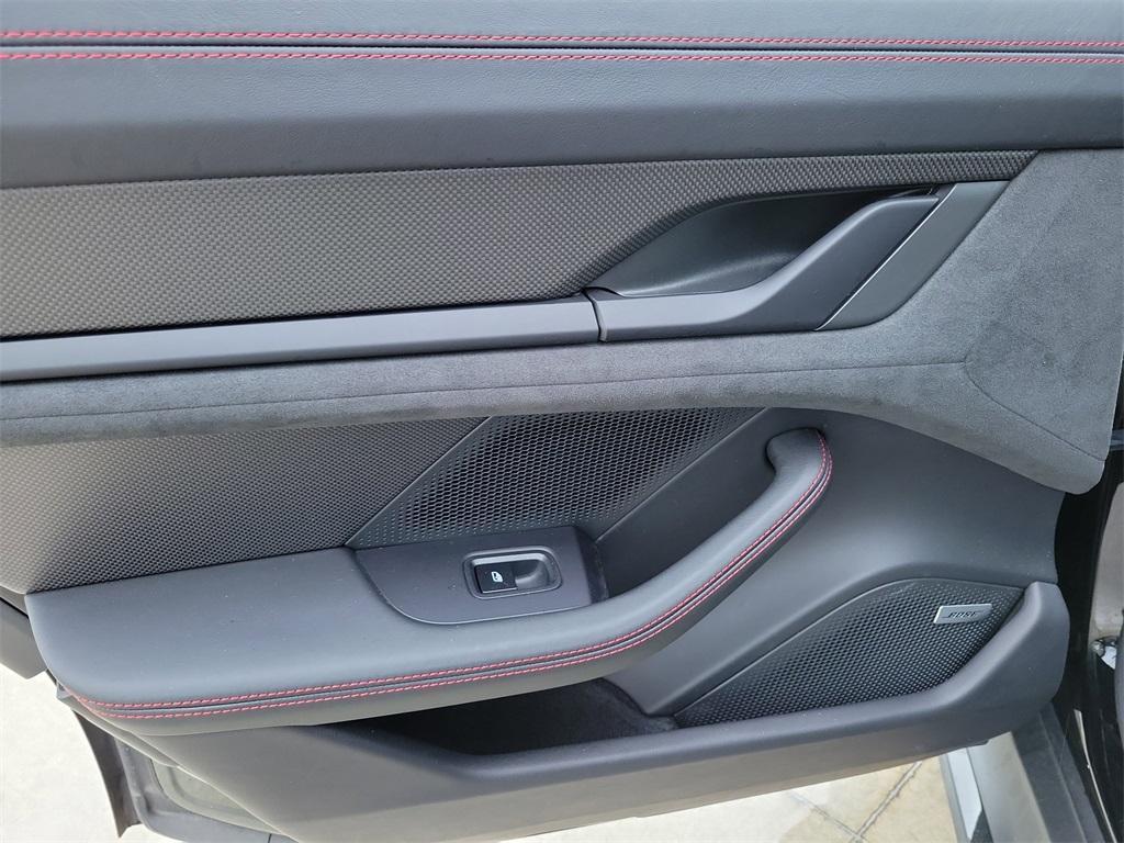 used 2022 Porsche Taycan car, priced at $83,848