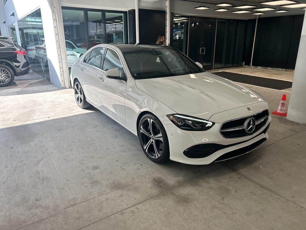 used 2023 Mercedes-Benz C-Class car, priced at $36,900