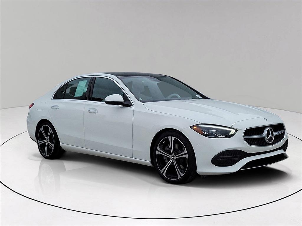 used 2023 Mercedes-Benz C-Class car, priced at $36,880