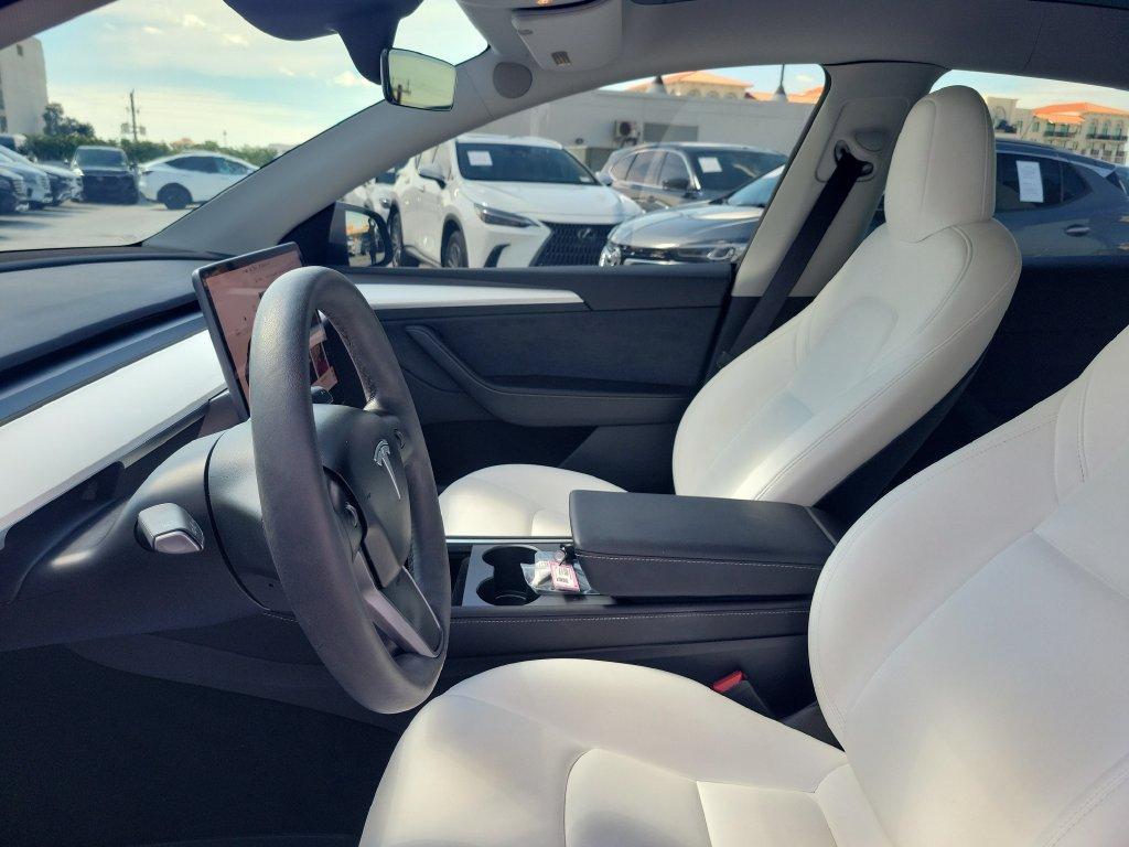used 2024 Tesla Model Y car, priced at $36,484
