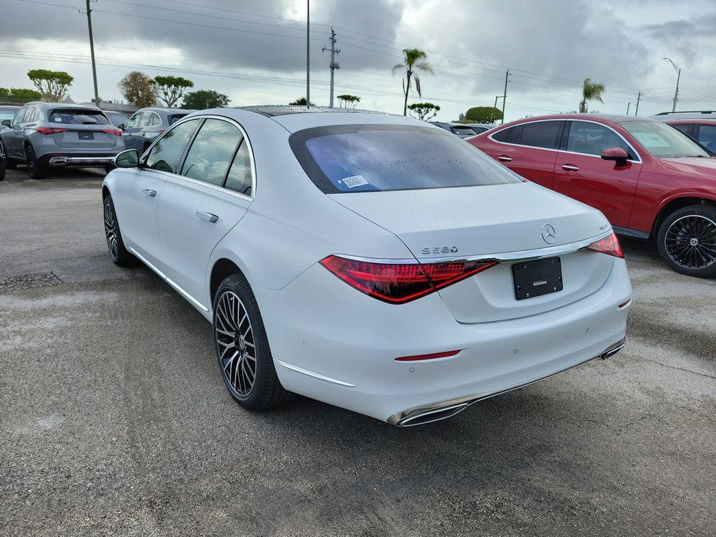 new 2026 Mercedes-Benz S-Class car, priced at $159,195
