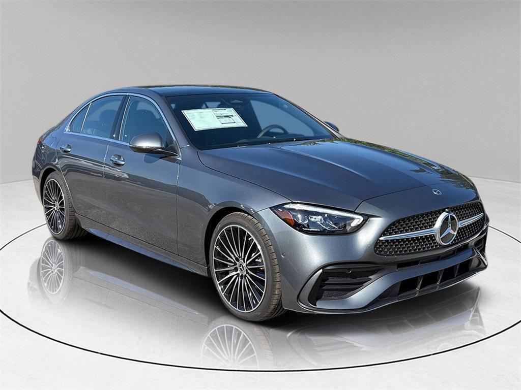 new 2026 Mercedes-Benz C-Class car, priced at $49,072