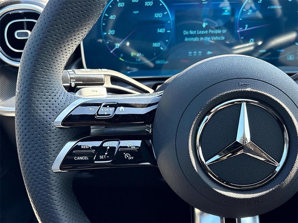 new 2026 Mercedes-Benz C-Class car