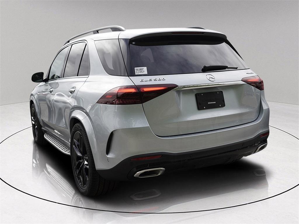 new 2026 Mercedes-Benz GLE 580 car