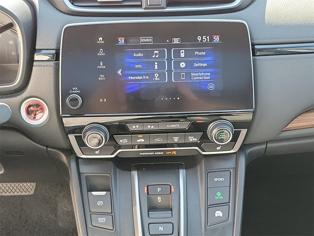 used 2022 Honda CR-V Hybrid car, priced at $26,749