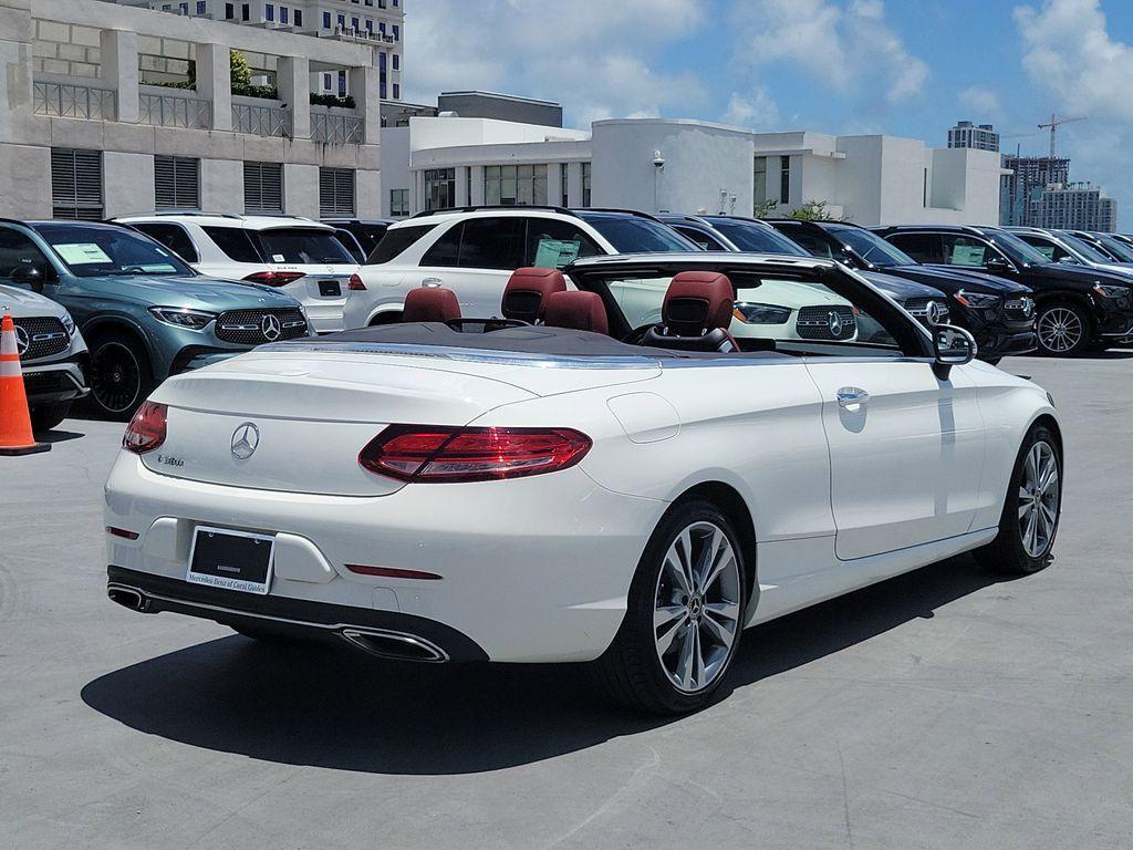 used 2023 Mercedes-Benz C-Class car, priced at $36,850