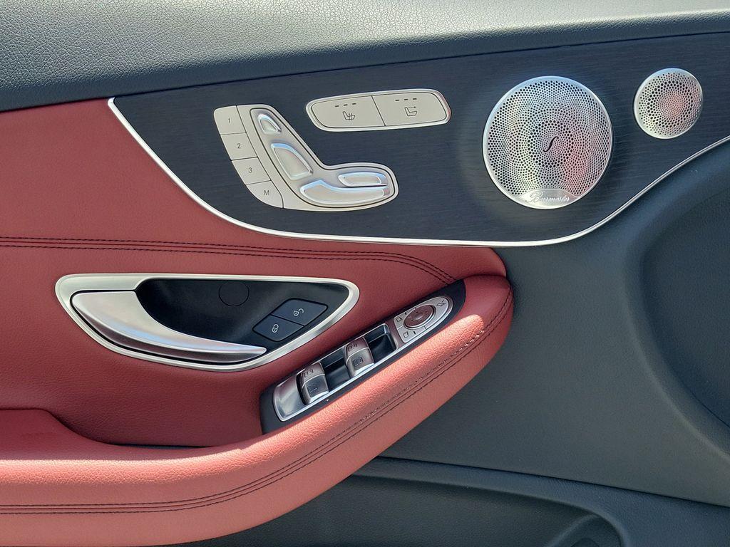 used 2023 Mercedes-Benz C-Class car, priced at $36,850