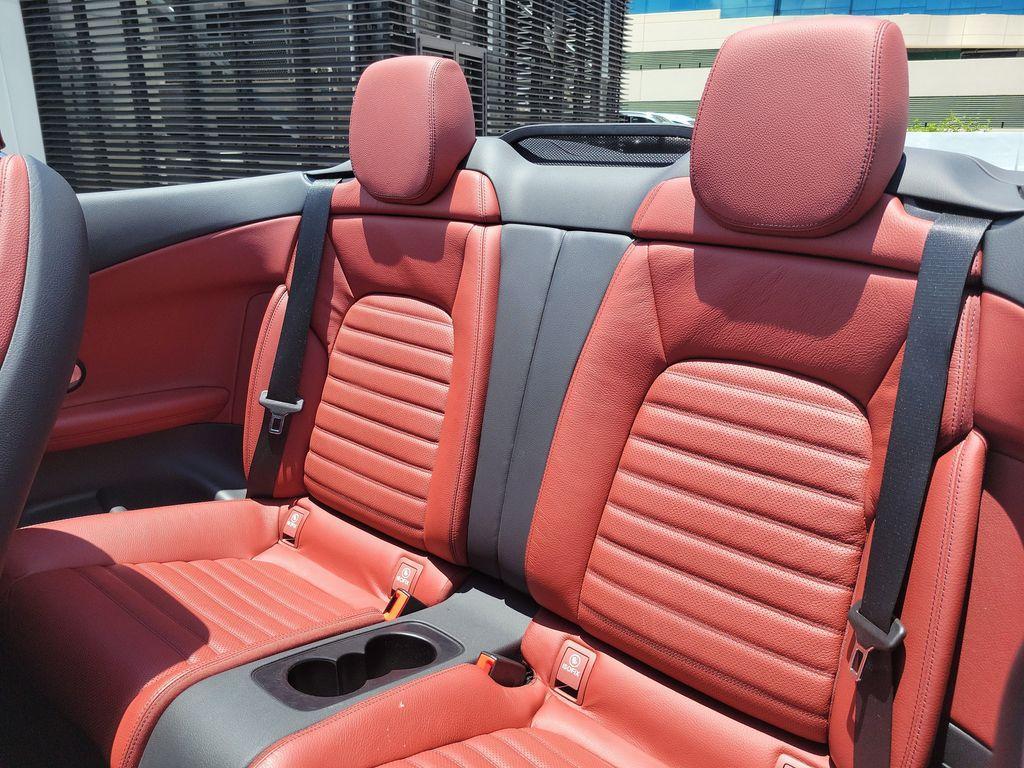used 2023 Mercedes-Benz C-Class car, priced at $36,850