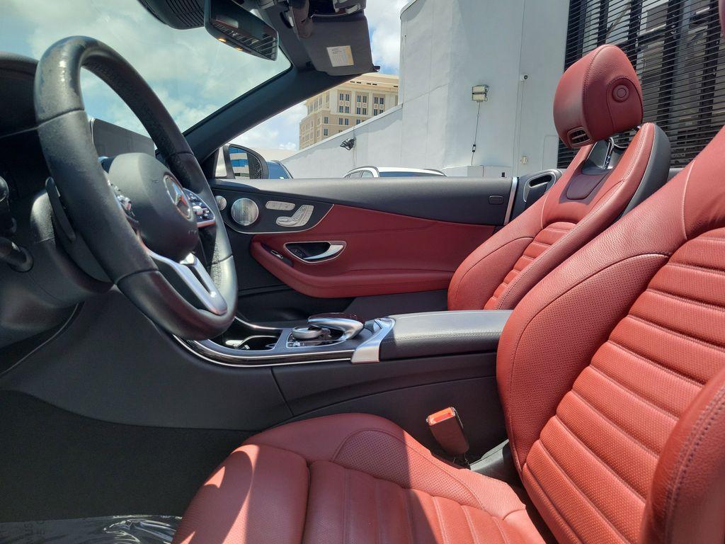 used 2023 Mercedes-Benz C-Class car, priced at $36,850