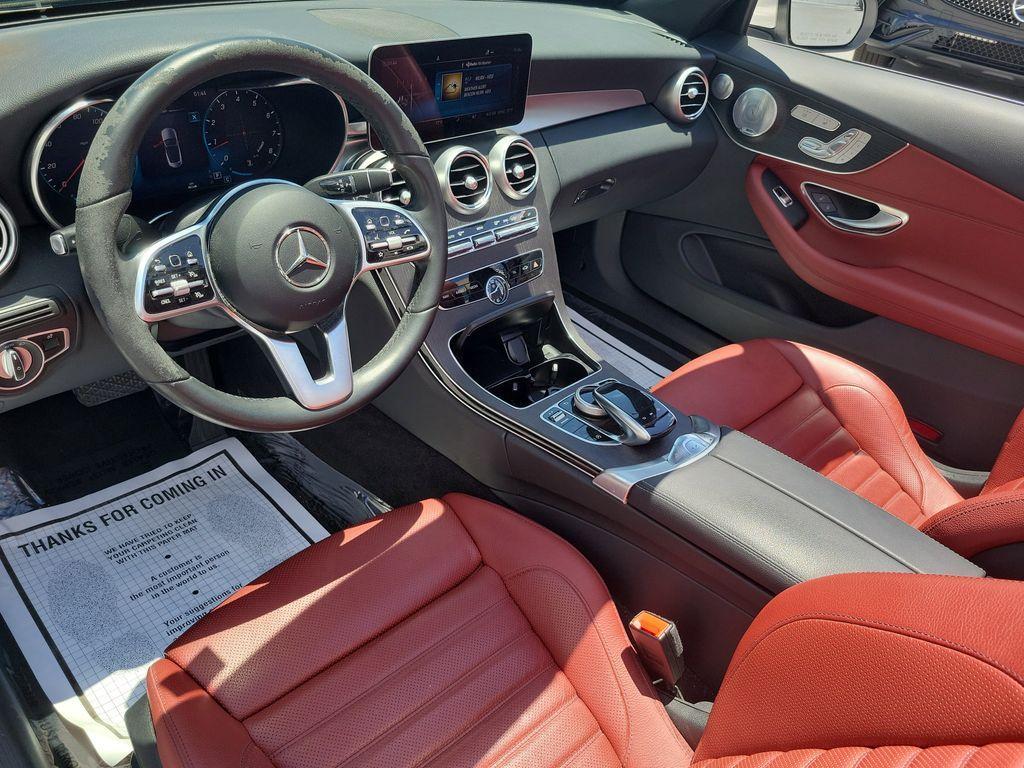 used 2023 Mercedes-Benz C-Class car, priced at $36,850