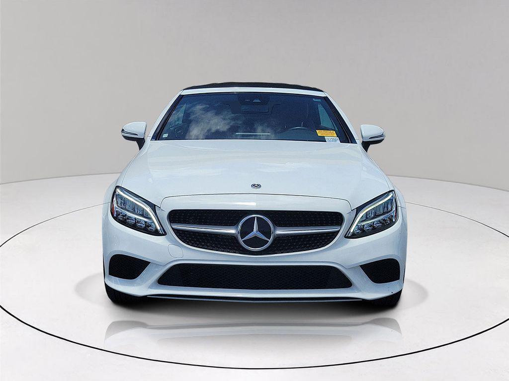 used 2023 Mercedes-Benz C-Class car, priced at $36,850
