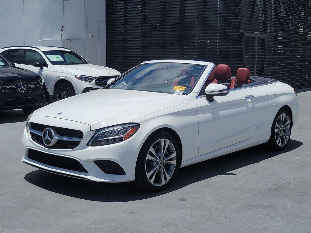 used 2023 Mercedes-Benz C-Class car, priced at $36,850