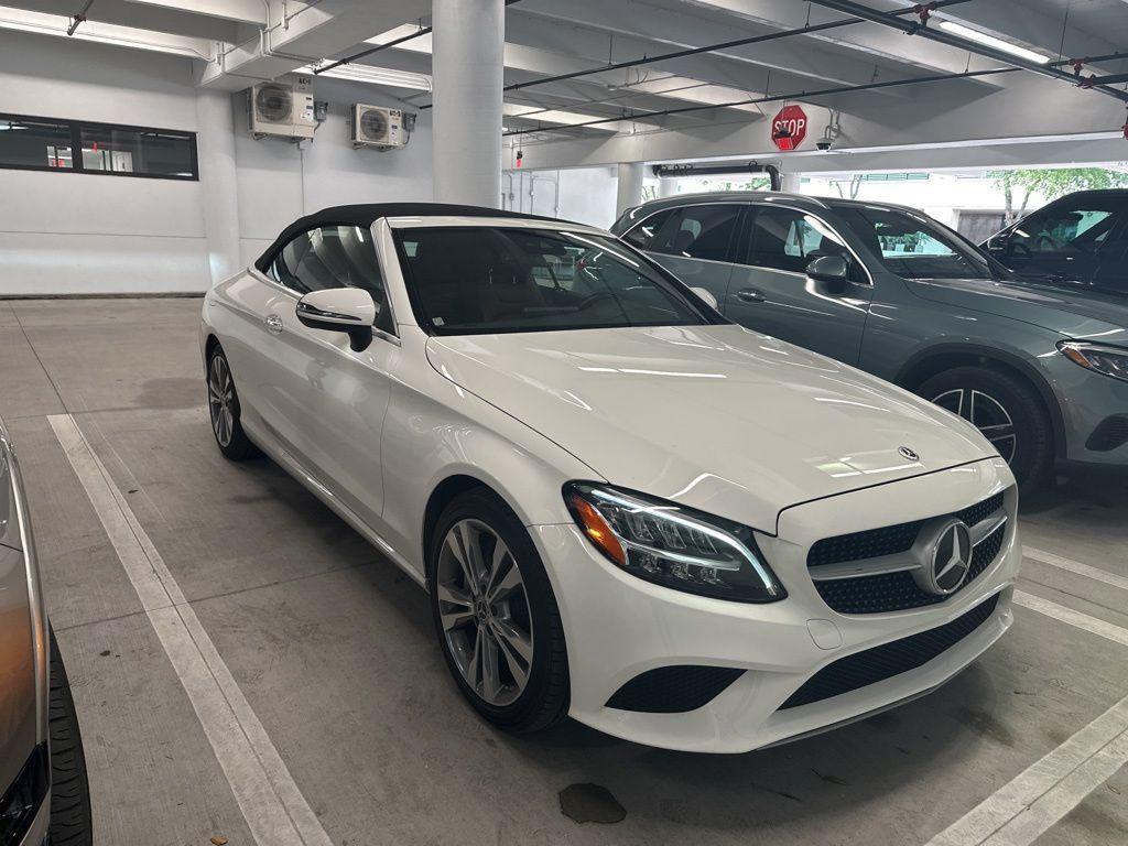used 2023 Mercedes-Benz C-Class car, priced at $36,850