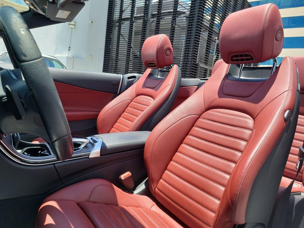 used 2023 Mercedes-Benz C-Class car, priced at $36,850