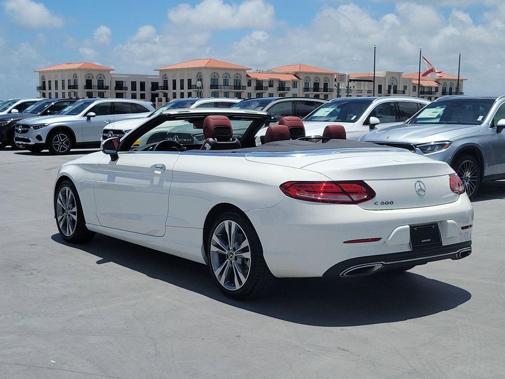 used 2023 Mercedes-Benz C-Class car, priced at $36,850