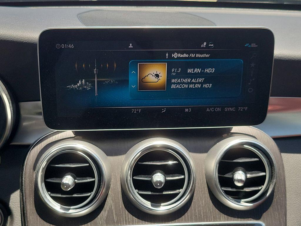 used 2023 Mercedes-Benz C-Class car, priced at $36,850