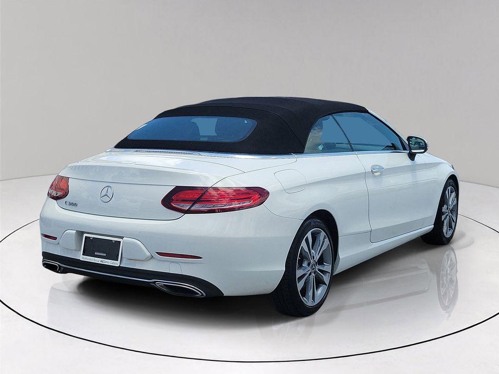 used 2023 Mercedes-Benz C-Class car, priced at $36,850