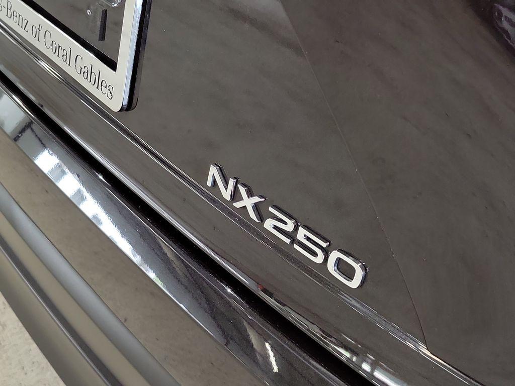 used 2023 Lexus NX 250 car, priced at $32,950
