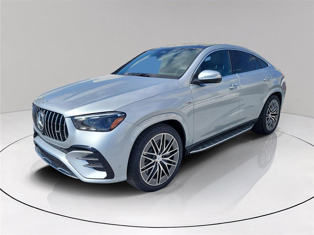 new 2026 Mercedes-Benz AMG GLE 53 car