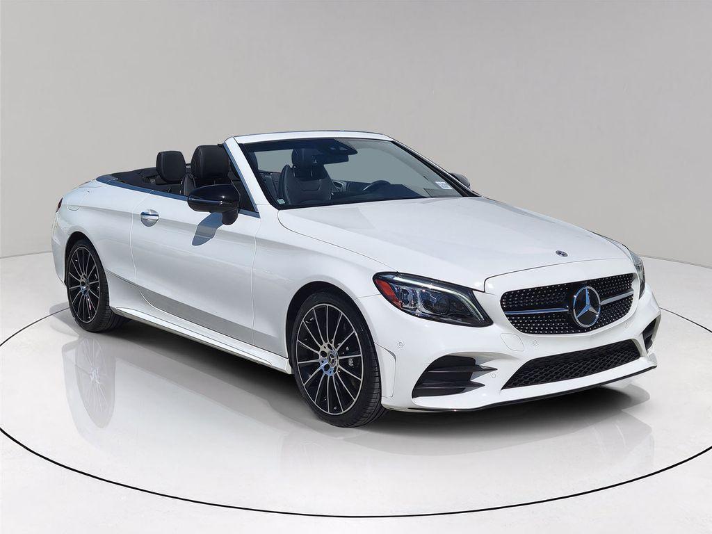 used 2023 Mercedes-Benz C-Class car, priced at $47,950