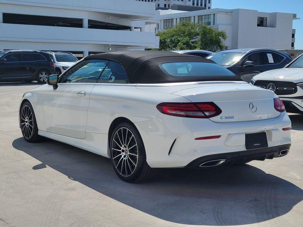 used 2023 Mercedes-Benz C-Class car, priced at $47,950
