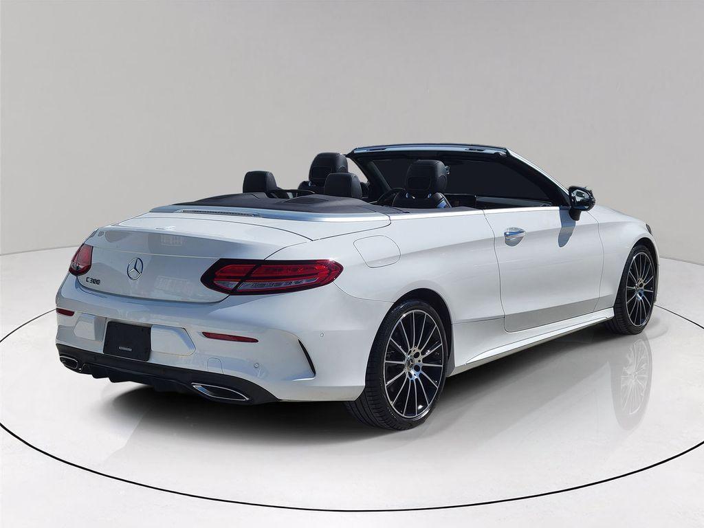 used 2023 Mercedes-Benz C-Class car, priced at $47,950