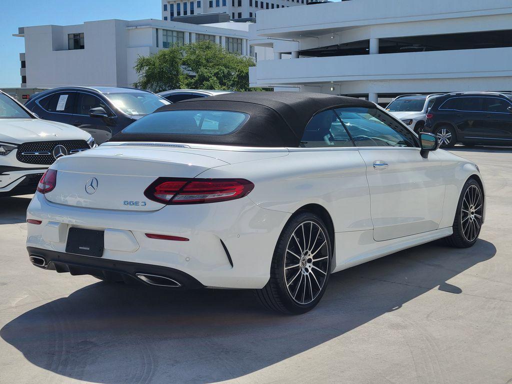 used 2023 Mercedes-Benz C-Class car, priced at $47,950