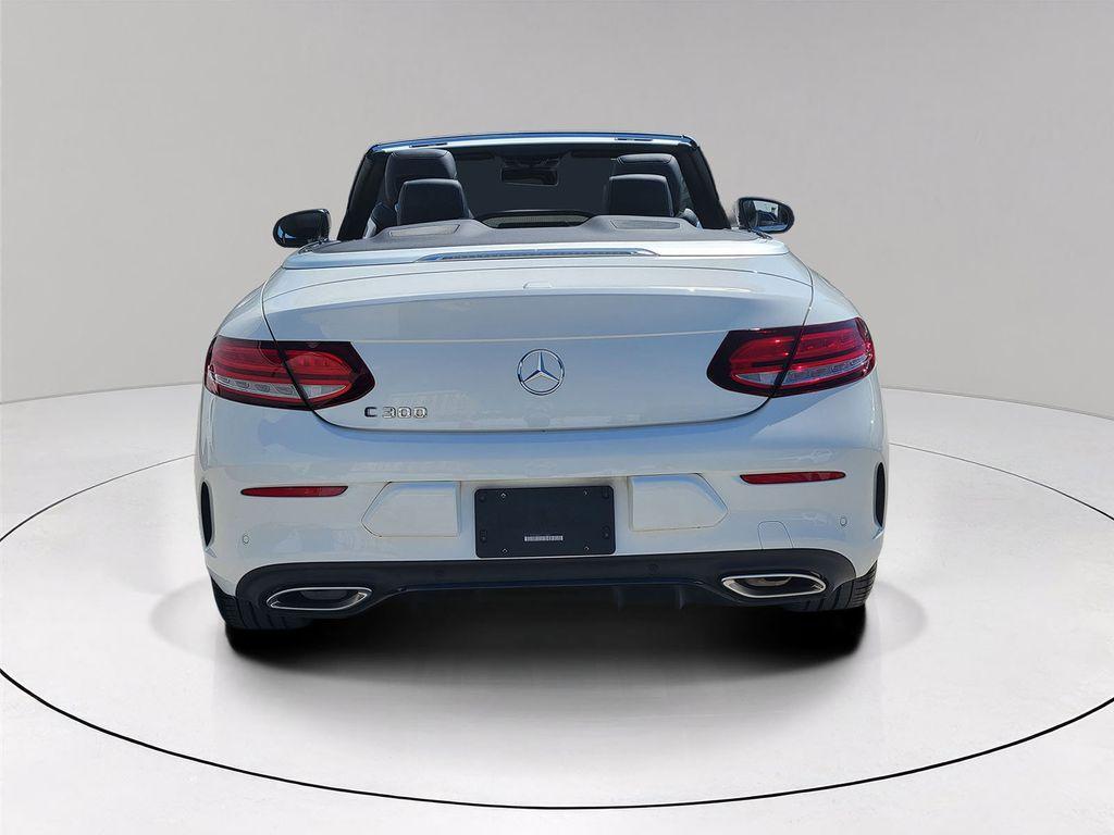 used 2023 Mercedes-Benz C-Class car, priced at $47,950