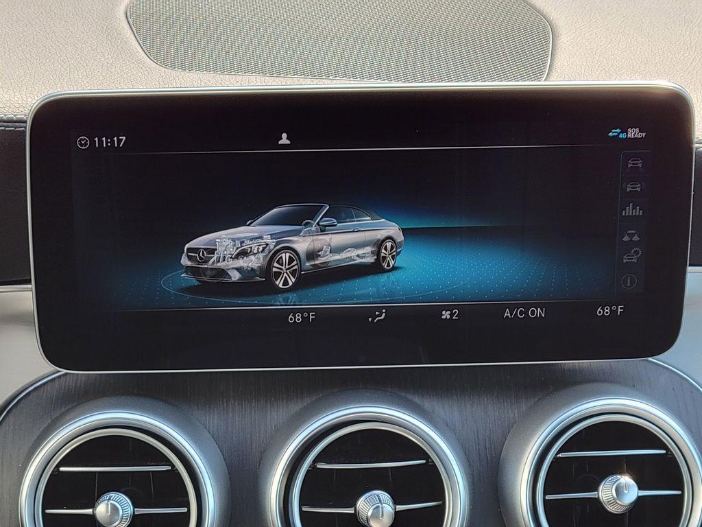 used 2023 Mercedes-Benz C-Class car, priced at $45,992