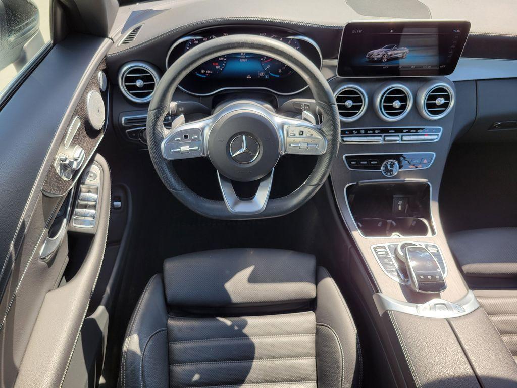 used 2023 Mercedes-Benz C-Class car, priced at $45,992