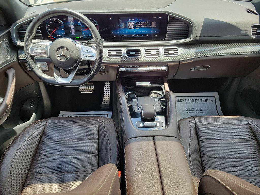 used 2023 Mercedes-Benz GLS 580 car, priced at $79,899