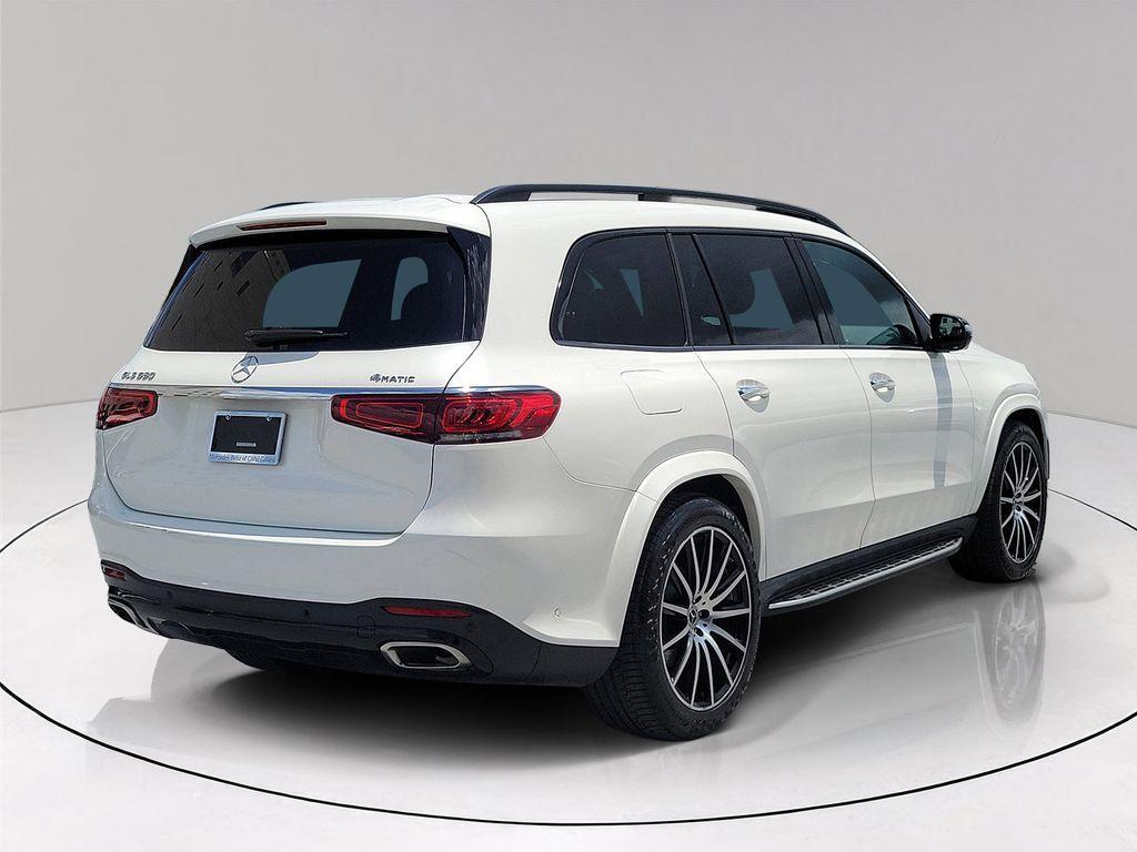 used 2023 Mercedes-Benz GLS 580 car, priced at $79,899