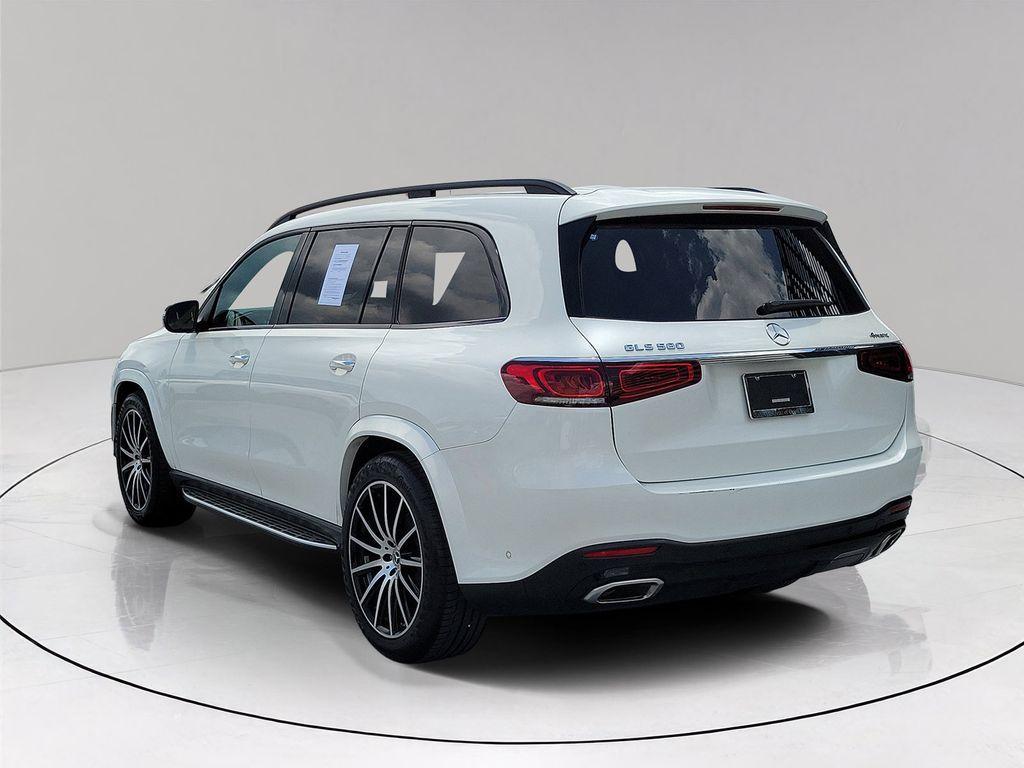 used 2023 Mercedes-Benz GLS 580 car, priced at $79,899