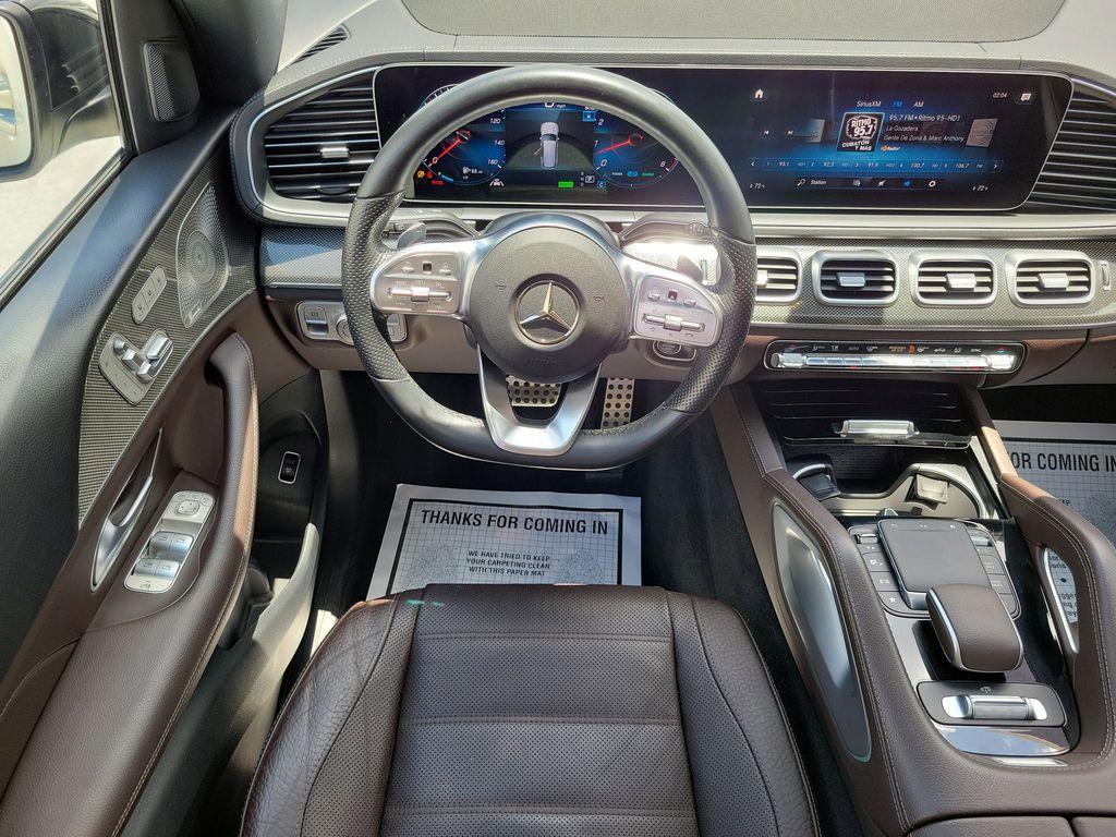 used 2023 Mercedes-Benz GLS 580 car, priced at $79,899