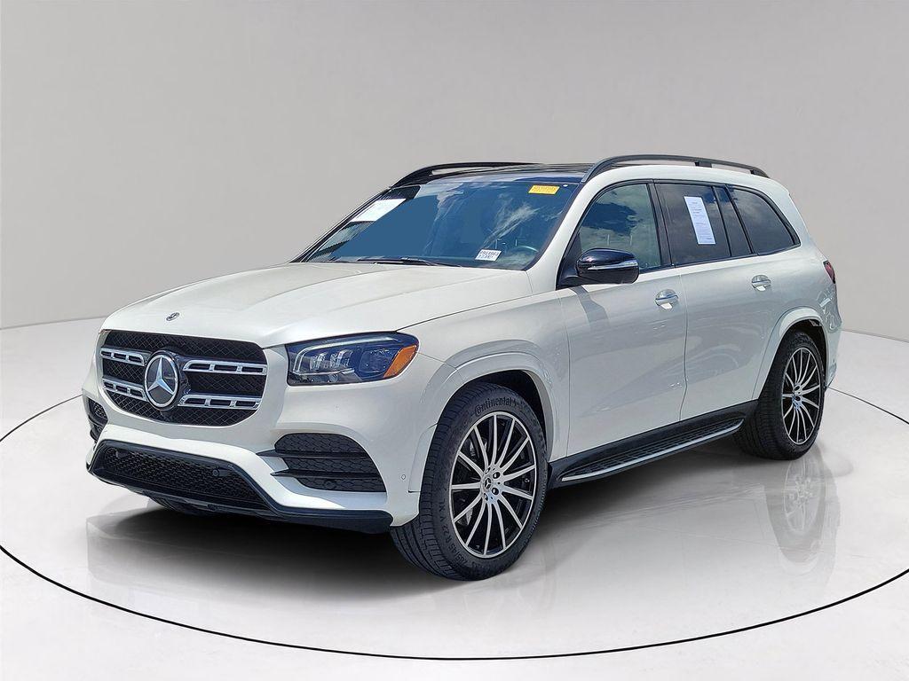 used 2023 Mercedes-Benz GLS 580 car, priced at $79,899