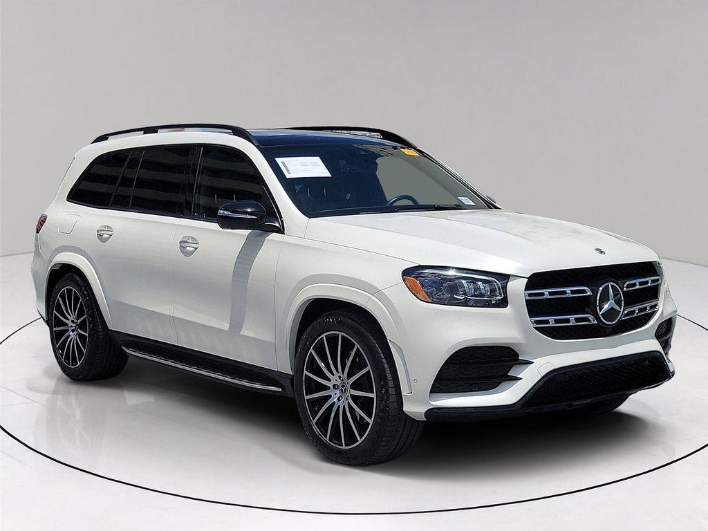 used 2023 Mercedes-Benz GLS 580 car, priced at $79,899