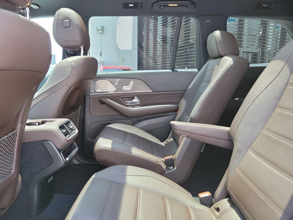 used 2023 Mercedes-Benz GLS 580 car, priced at $79,899