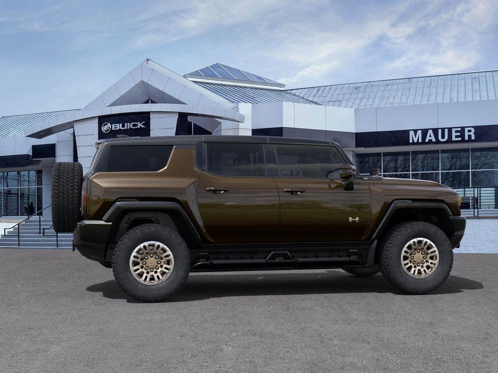 new 2024 GMC HUMMER EV SUV car, priced at $89,900