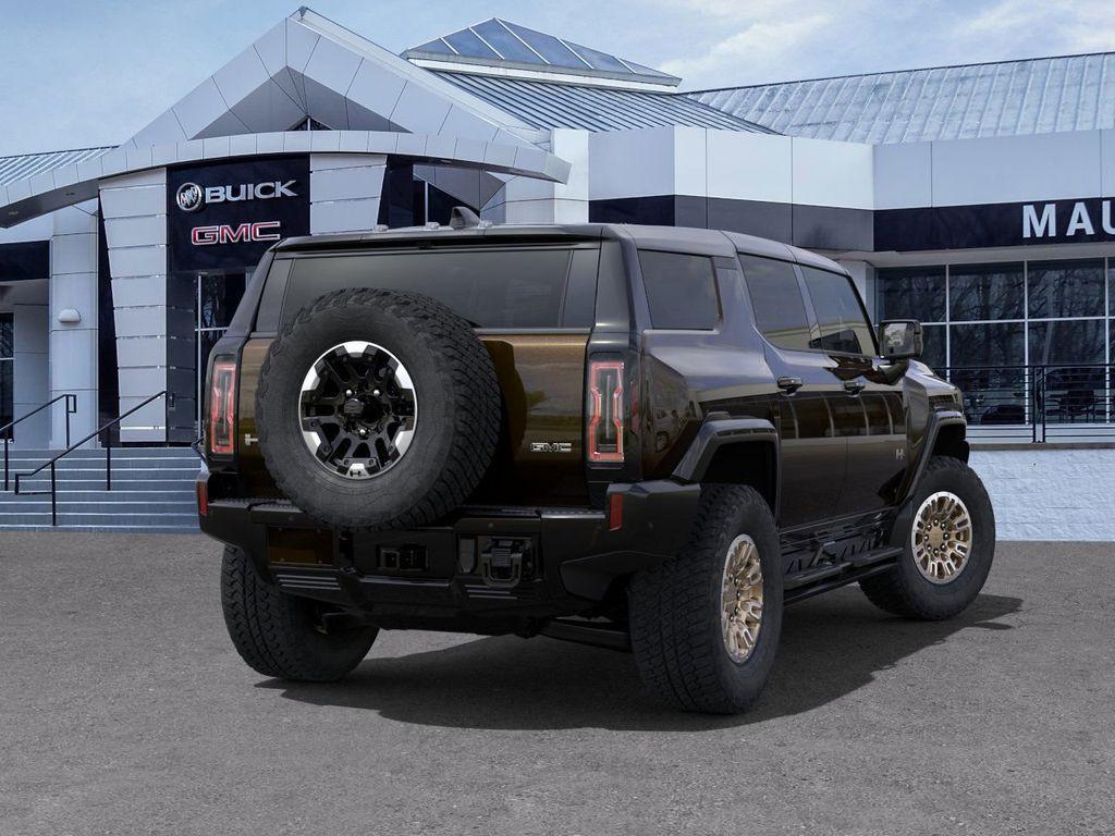 new 2024 GMC HUMMER EV SUV car, priced at $89,900