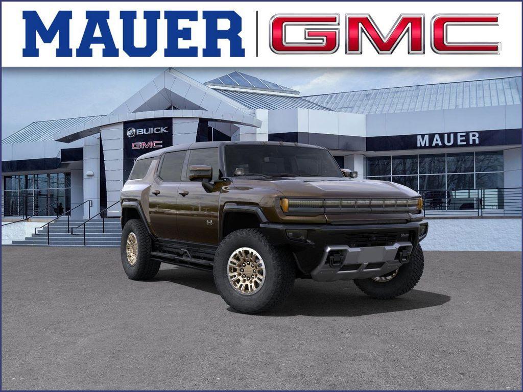 new 2024 GMC HUMMER EV SUV car, priced at $89,900